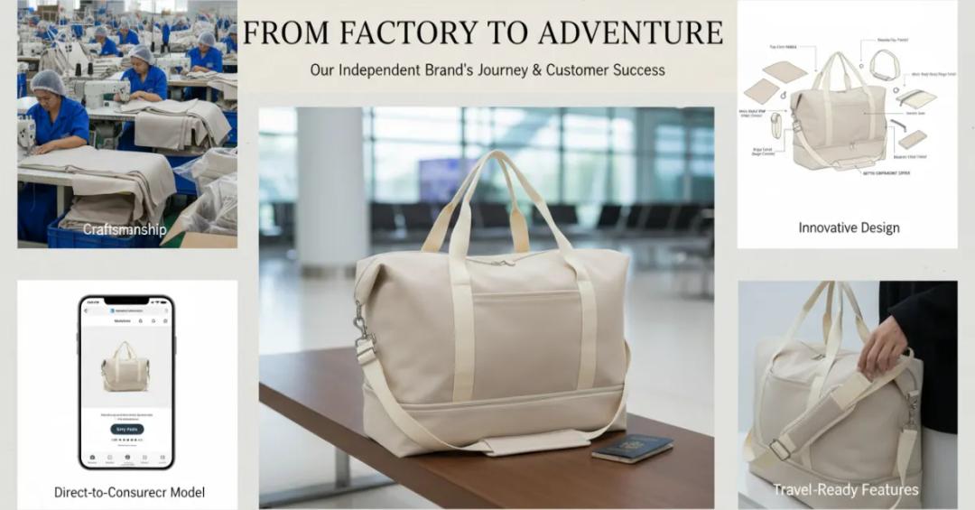 Como uma marca australiana desenvolveu uma coleção de malas de viagem personalizadas com um fabricante confiável de malas OEM