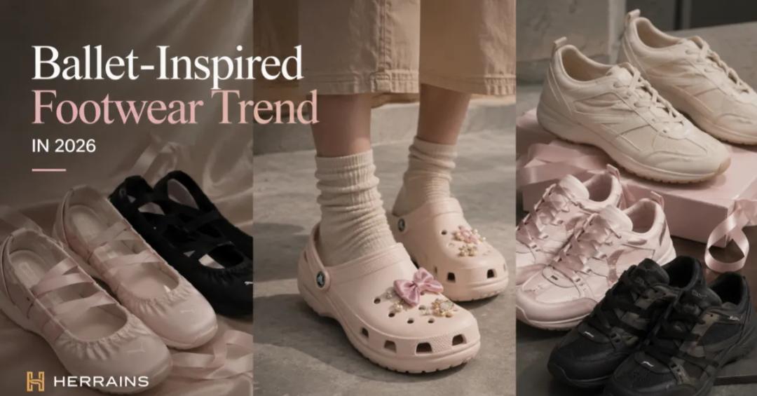 Ballet-Inspired Footwear Trend in 2026: Crocs, Keen, and Sneakers Take the Stage