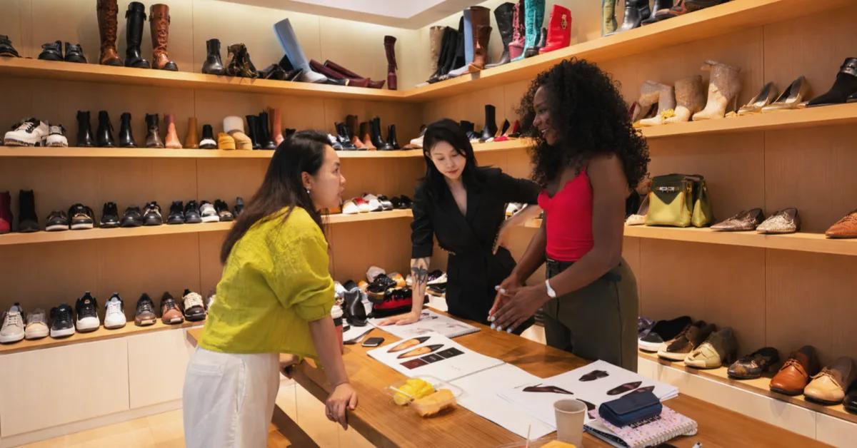UAE Designer and Author Karine Mukwe Yengo Visits Herrains for Sample Development and Factory Review