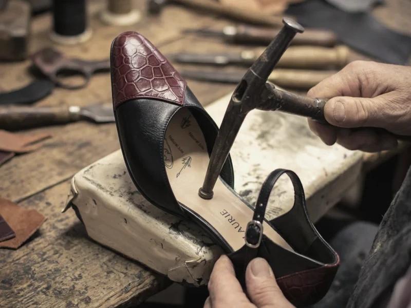 Échantillonnage et validation de prototypes de chaussures
