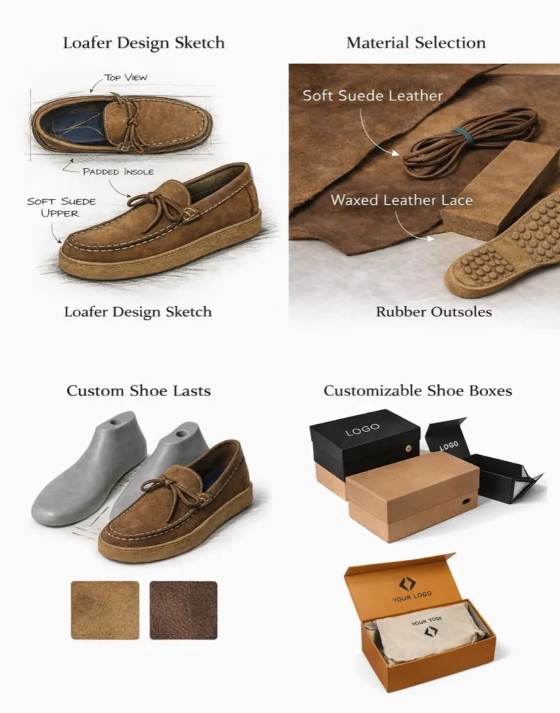 Custom loafer services