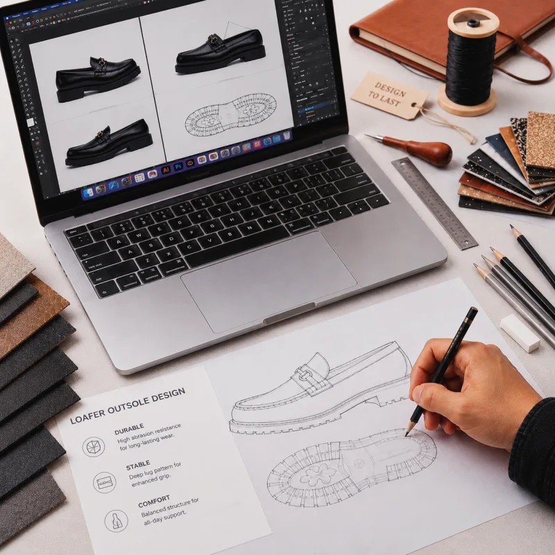 Loafer collection manufacturing