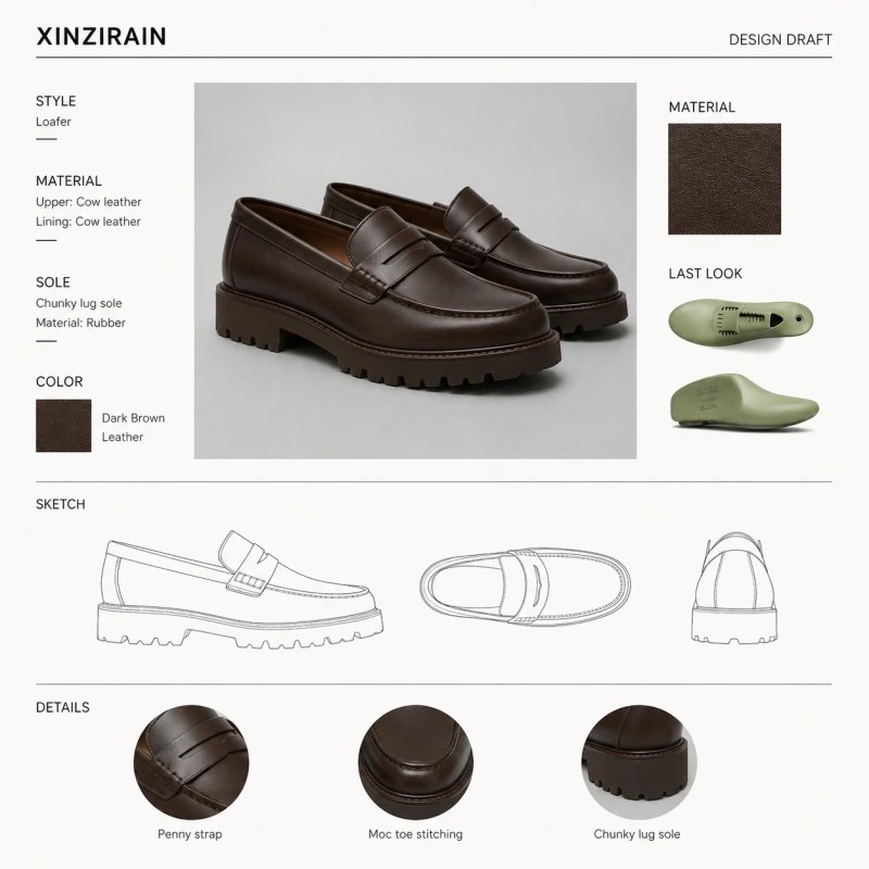 Custom loafer services