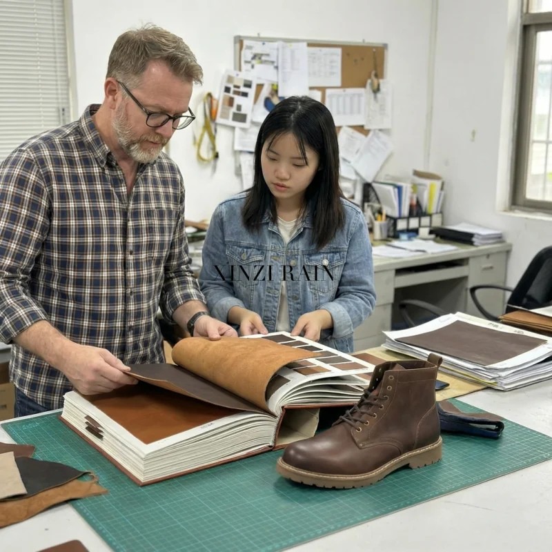 Material Sourcing & Component Customization