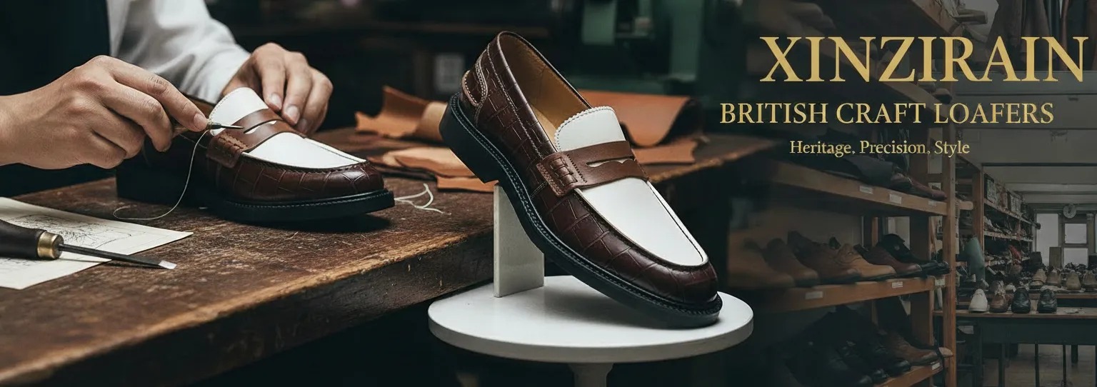 Custom loafer manufacturing