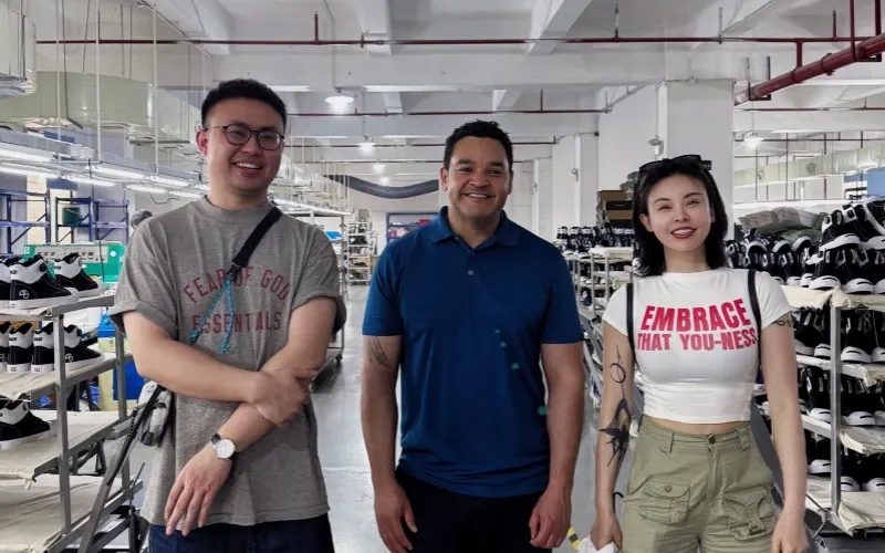 负责任的鞋类生产