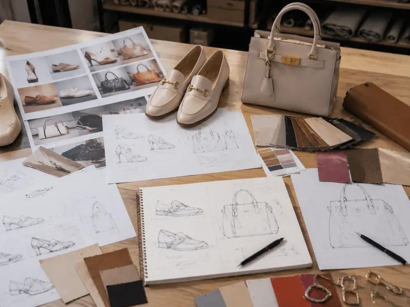 Fabricación de calzado y bolsos personalizados a partir de diseños de IA