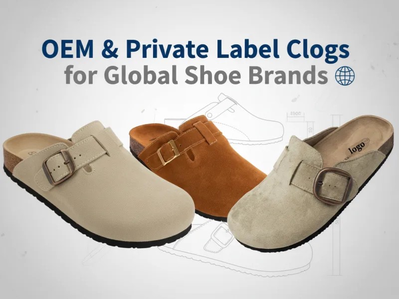 OEM and private label clogs for global shoe brands