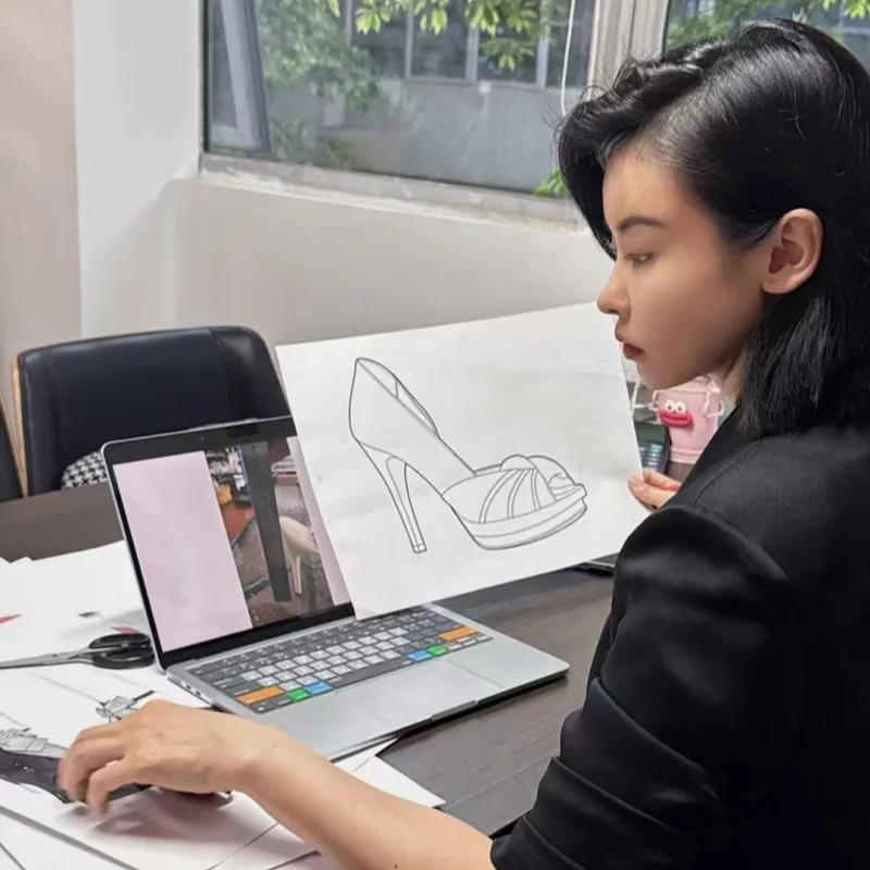 Technical audit and tech-pack engineering for luxury heels