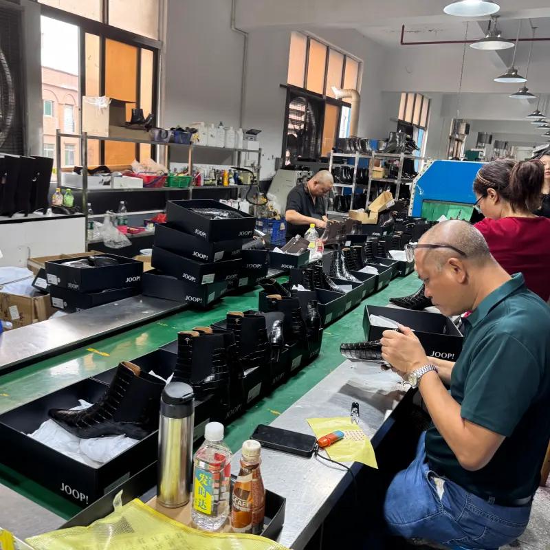 Herrains bespoke shoe manufacturer engineering process