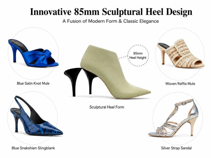 Materials for High Heels Manufacturing