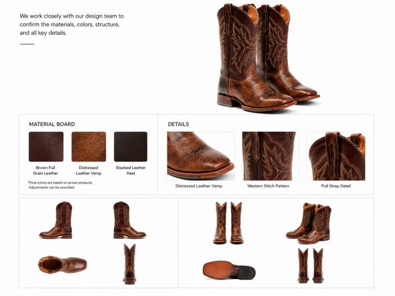 Materials for Boots