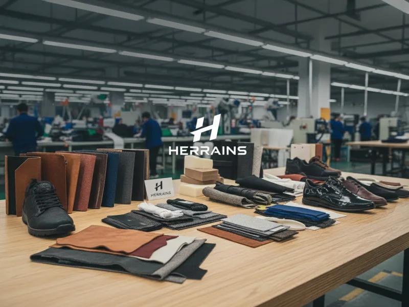 Pourquoi les marques choisissent HERRAINS pour les matériaux de chaussures
