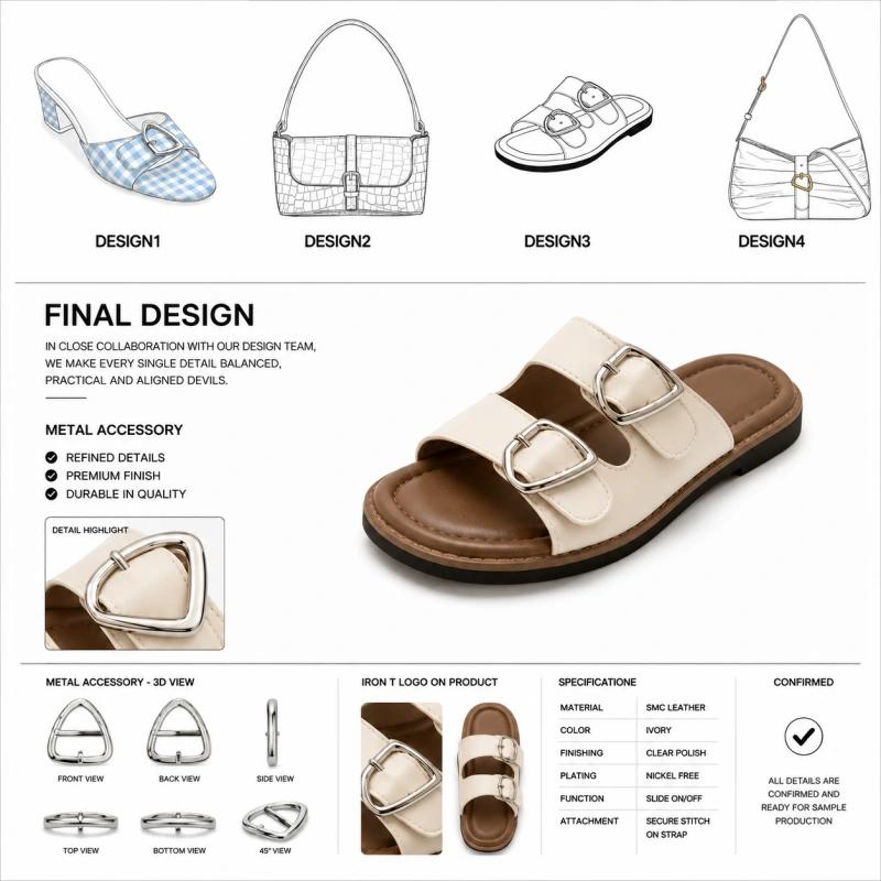 Custom Shoe Materials for High Heels & Dress Shoes