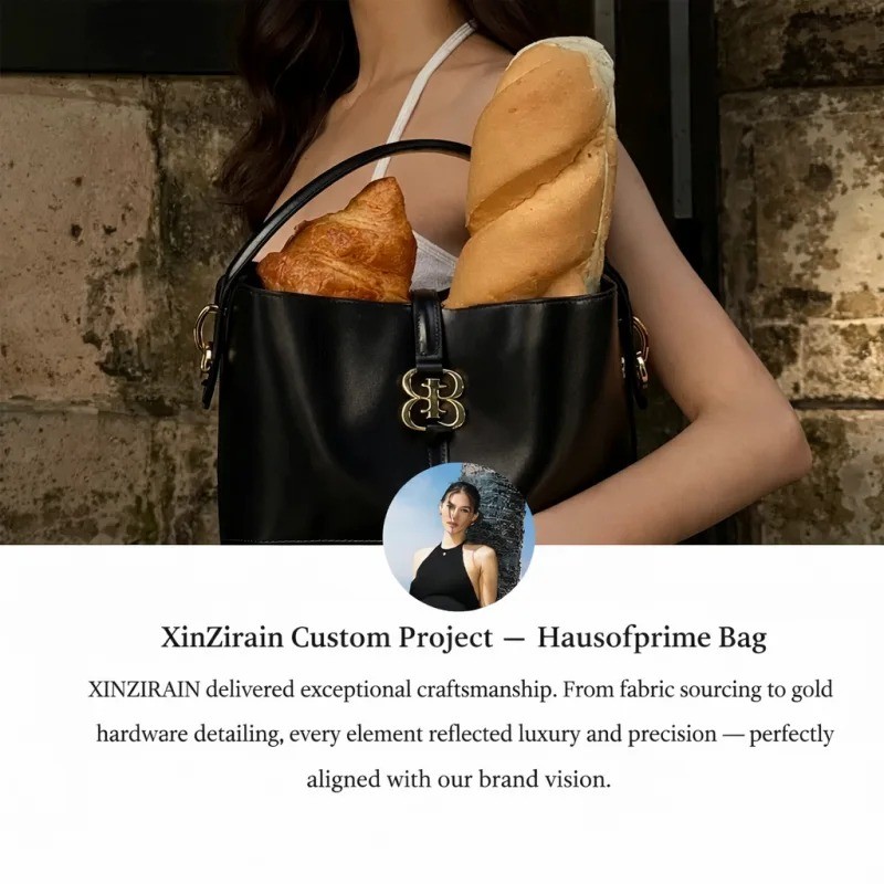 XinZirain Custom Project - Hausofprime Bag