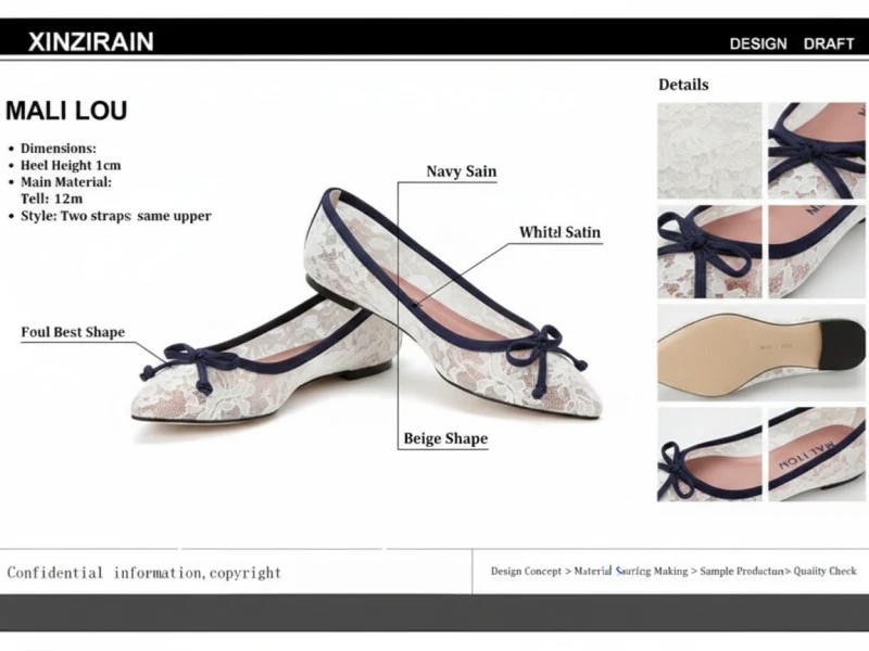 Custom sandal manufacturing case two