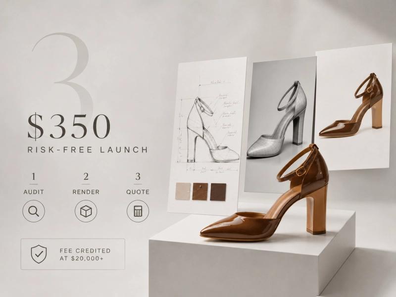 The $350 Brand Kickstarter: Risk-Free Launch