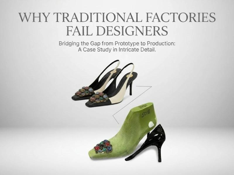 Why Traditional Factories Fail Designers