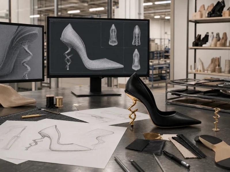 Digital footwear development system supporting repeat-order and collection decisions
