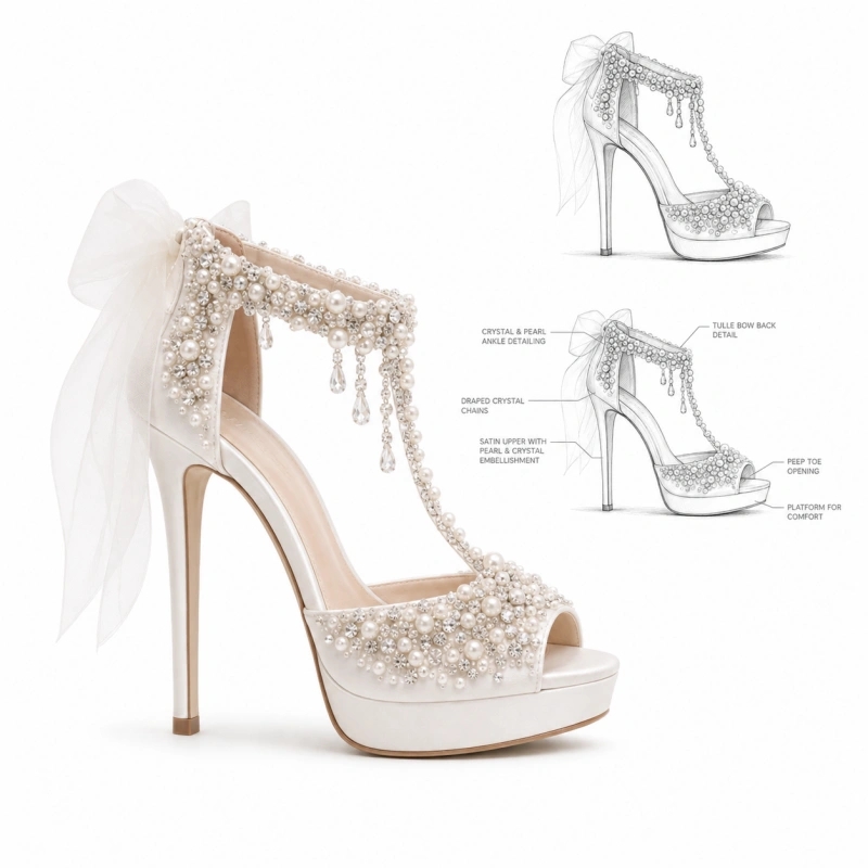 Custom Wedding Heels Manufacturer -herrains Custom Wedding Heels Manufacturer -herrains
