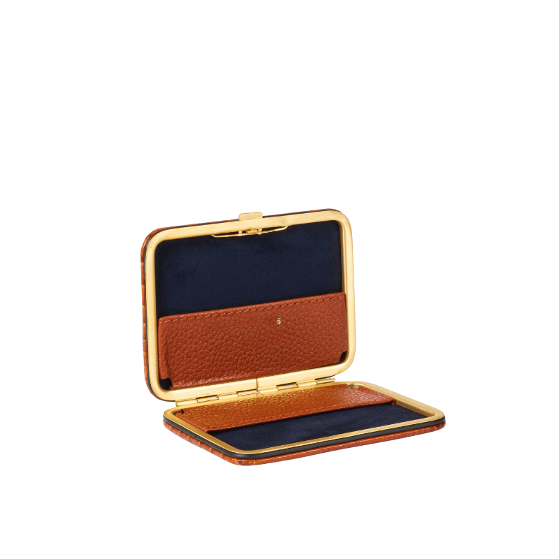 Custom leather wallet design