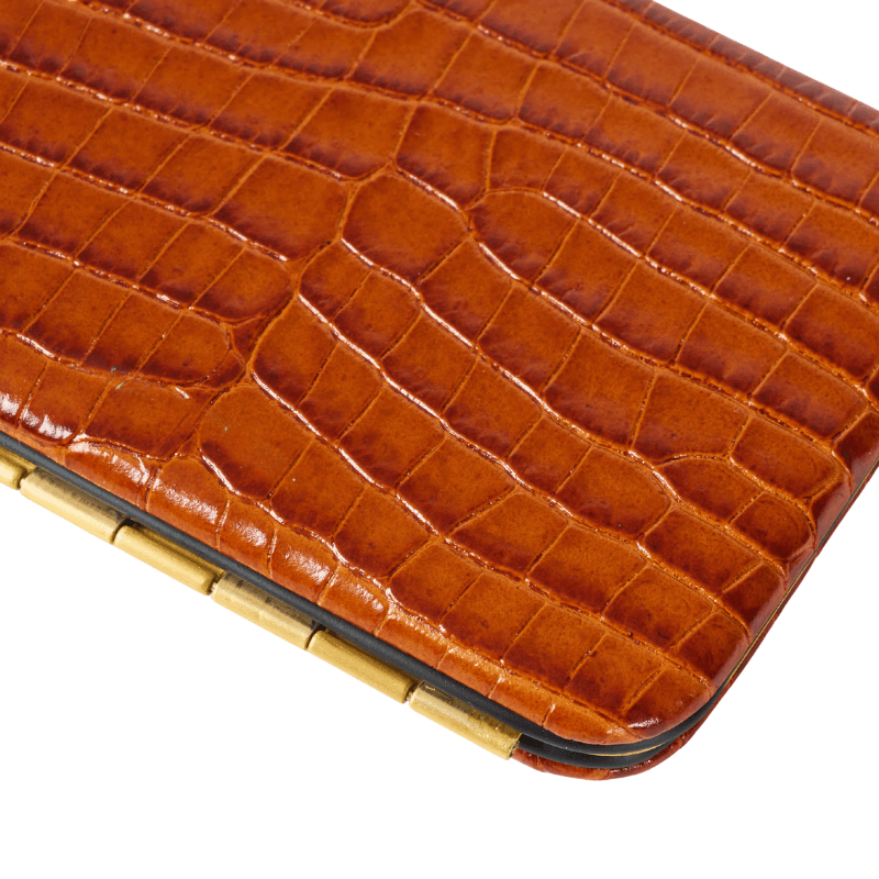 Custom leather wallet design