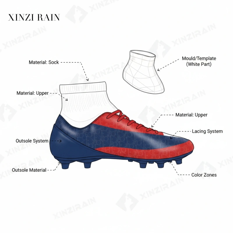 Custom Men’s High-Performance Running Shoes | Professional Sports Footwear ODM Manufacturer