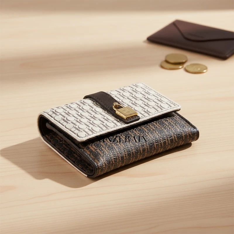 Custom Letter Print Wallet Manufacturer China – OEM Fashion Leather Wallet Supplier