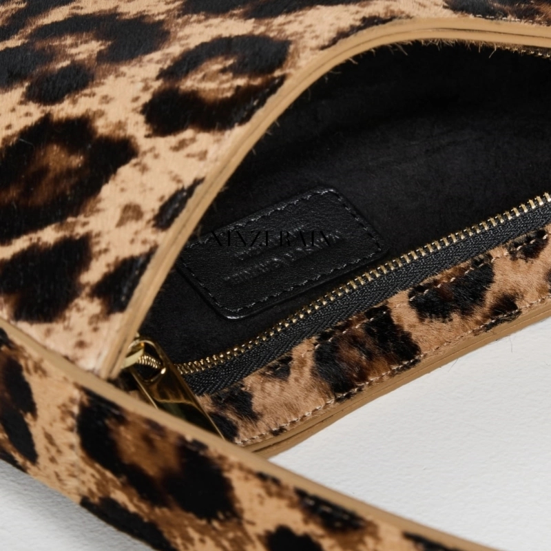 Custom Made Leopard Print Shoulder Bag by Xinzirain