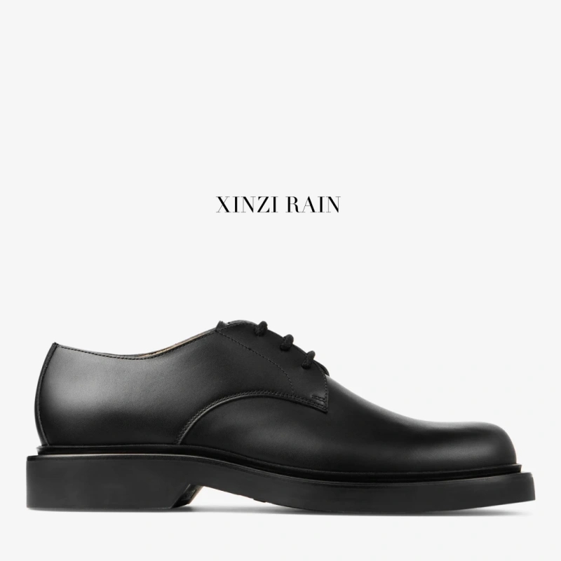 OEM Men’s Leather Derby Shoes | Custom Black Formal Dress Shoes Manufacturer