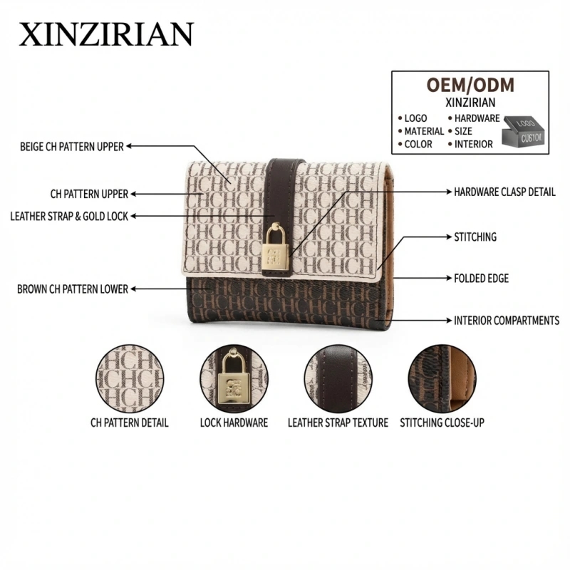 Custom Letter Print Wallet Manufacturer China – OEM Fashion Leather Wallet Supplier