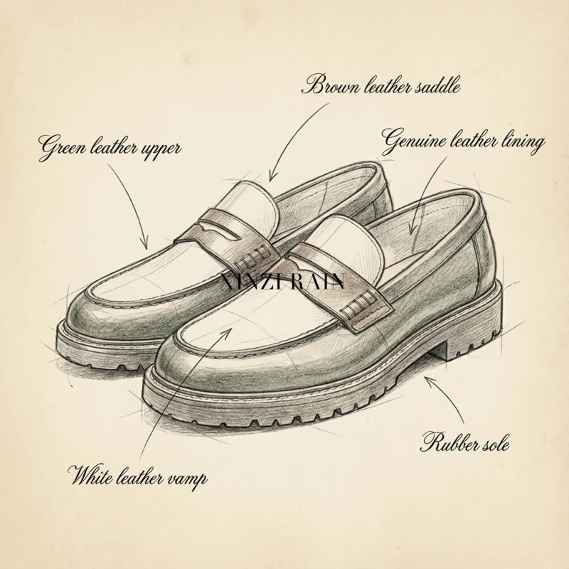 Men’s Business Casual Shoes | Custom Leather Loafers Manufacturer