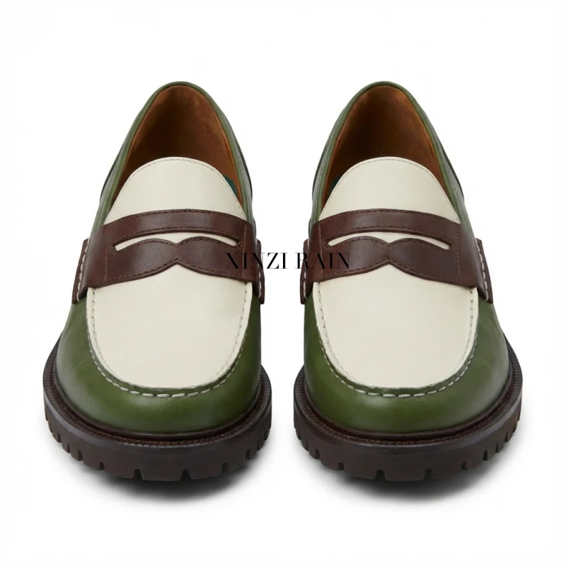 Men’s Business Casual Shoes | Custom Leather Loafers Manufacturer