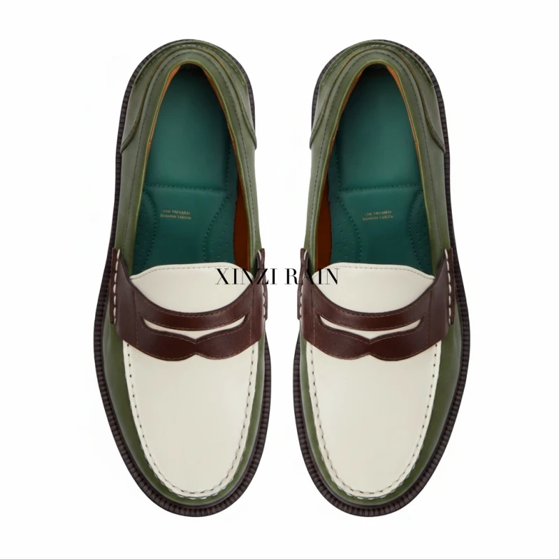 Men’s Business Casual Shoes | Custom Leather Loafers Manufacturer
