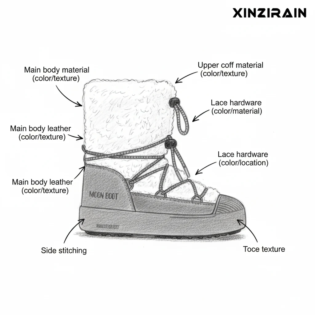 Wholesale Winter Moon Boots | OEM Stylish & Functional Boots Manufacturer