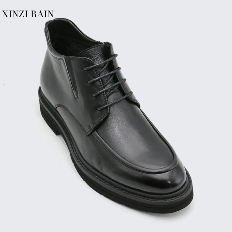 Custom Black Leather Dress Shoe Manufacturer for Private Label Brands