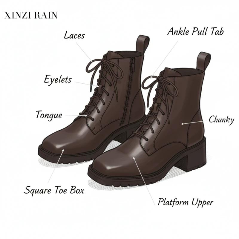 Custom Women’s Leather Shoes | Women’s Leather Shoe Manufacturer