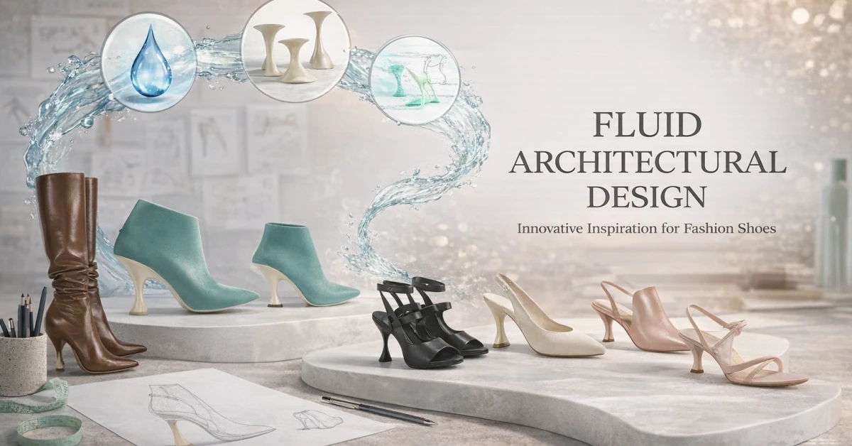 90mm Sculptural Heel Trend: Where Architecture Meets Footwear Design