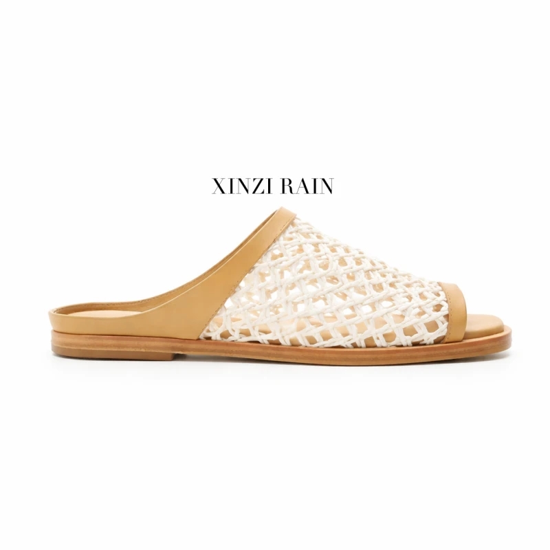 custom woven sandals manufacturer-herrains