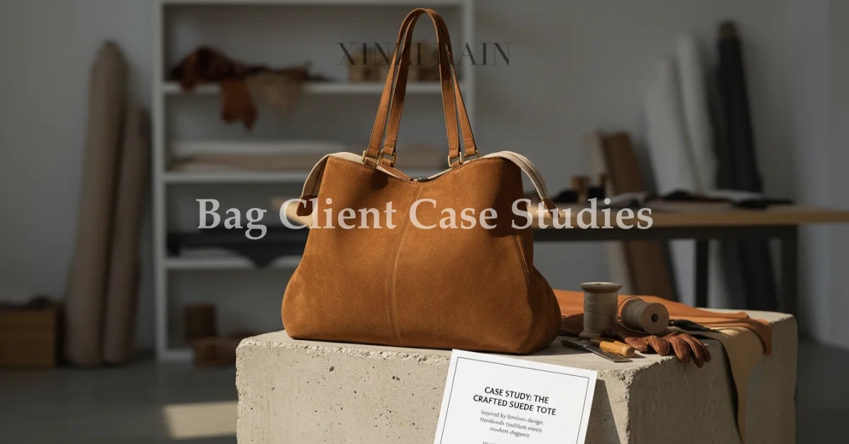How We Helped a Brand Develop a Custom Leather Tote Bag from Concept to Production