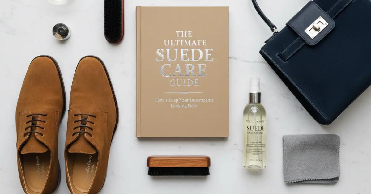 The Ultimate Suede Care Guide: How to Keep Your Investments Looking New