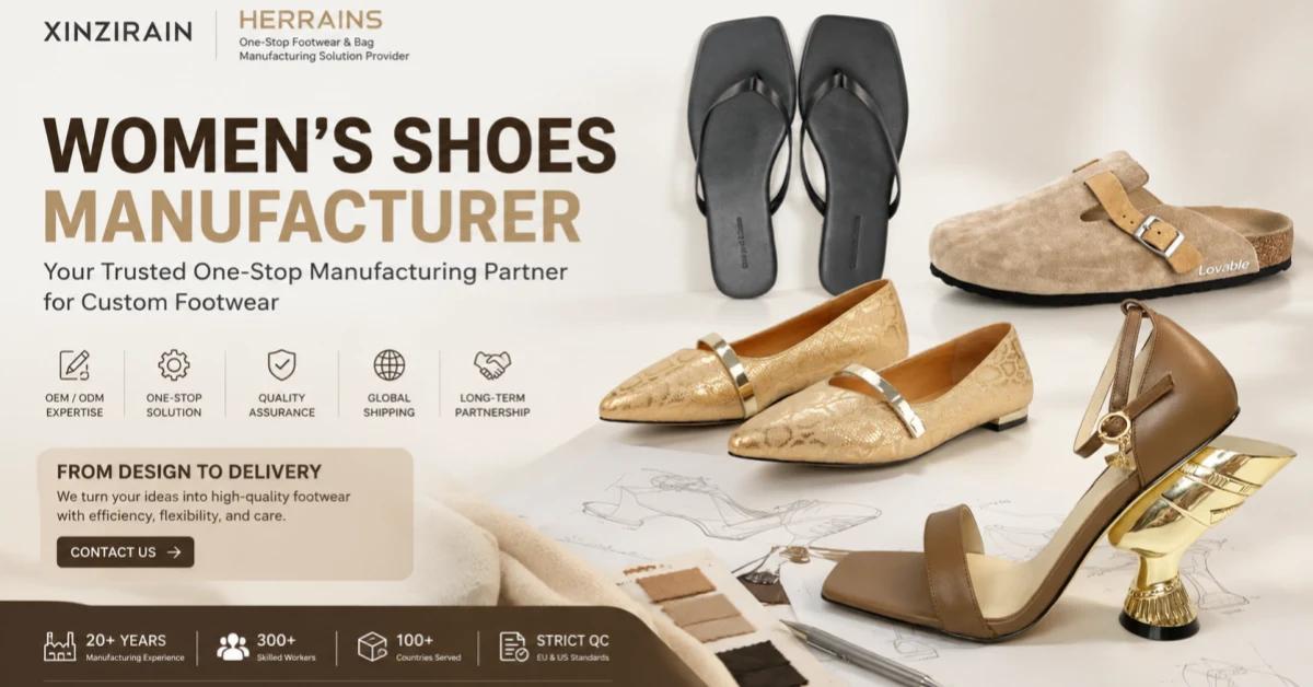 Top Trusted Women’s Shoe Manufacturers for Fashion Brands