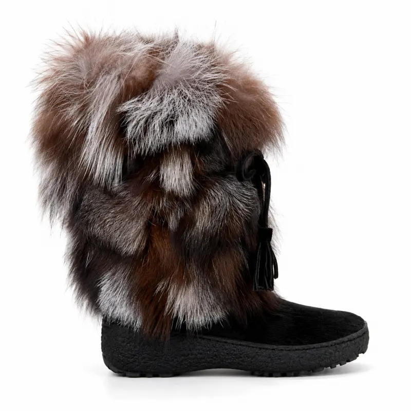 Custom Fur Winter Boots Manufacturer - HERRAINS