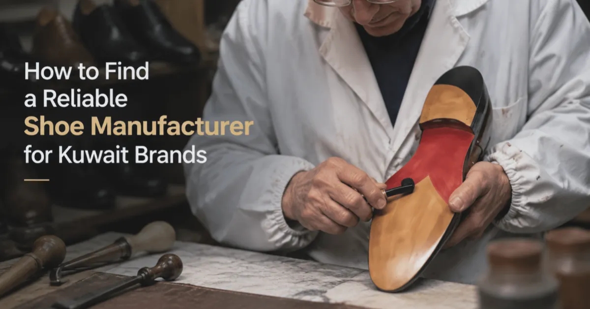 How to Find a Reliable Shoe Manufacturer for Kuwait Brands