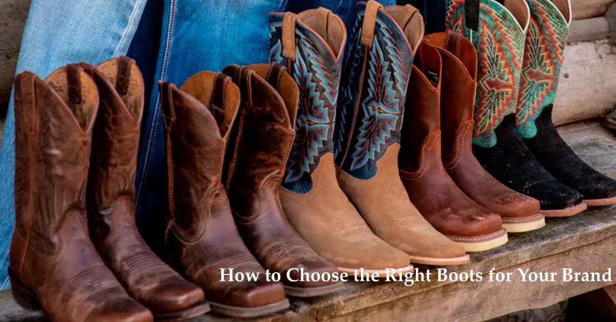 How to Choose the Right Boots for Your Brand