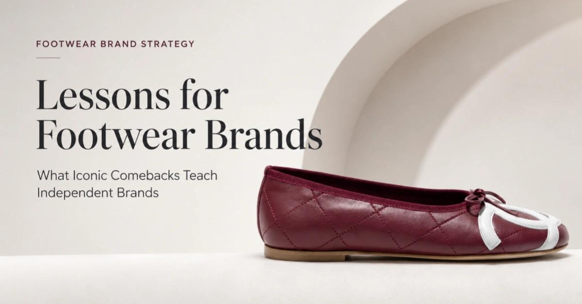 Chanel Is Back: What the Cambon Revival Teaches Independent Footwear Brands Chanel Is Back: What the Cambon Revival Teaches Independent Footwear Brands
