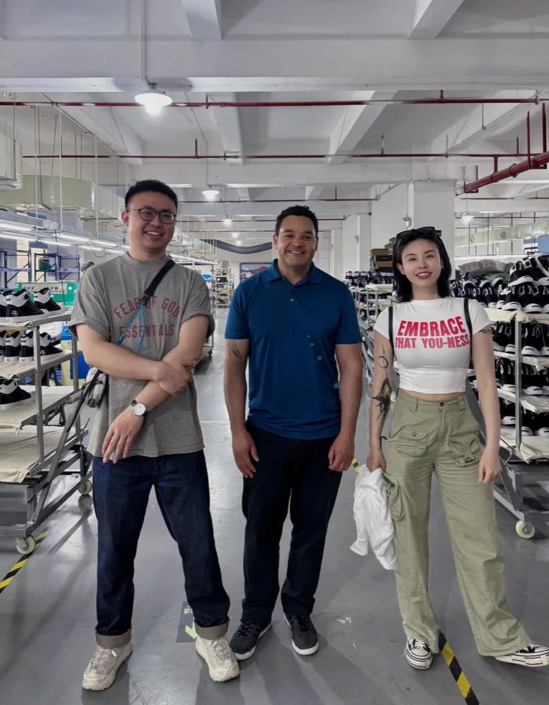 XINZIRAIN factory exterior building, Chengdu manufacturing base