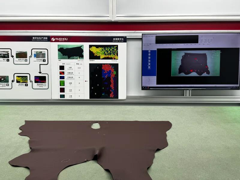 Working environment at the XINZIRAIN factory
