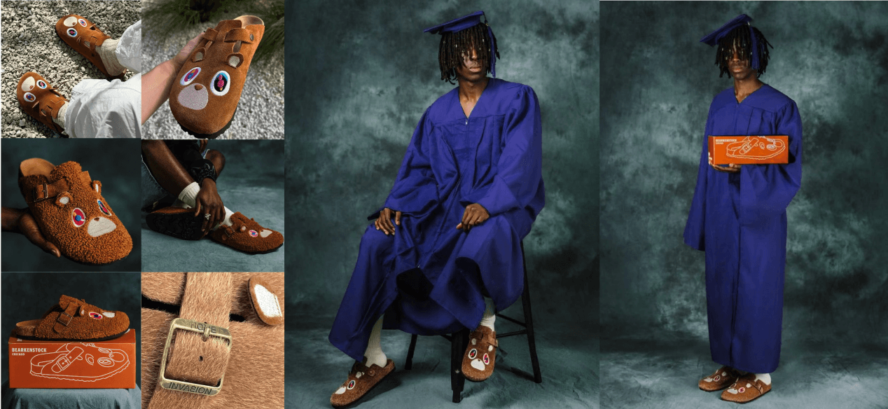 Suede Bearkenstock Clogs Banner Image