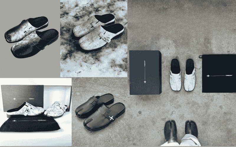 Split-Toe Mule